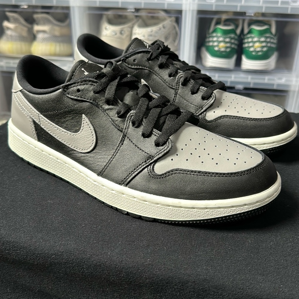 Jordan 1 Low Golf Shoe “shadow”